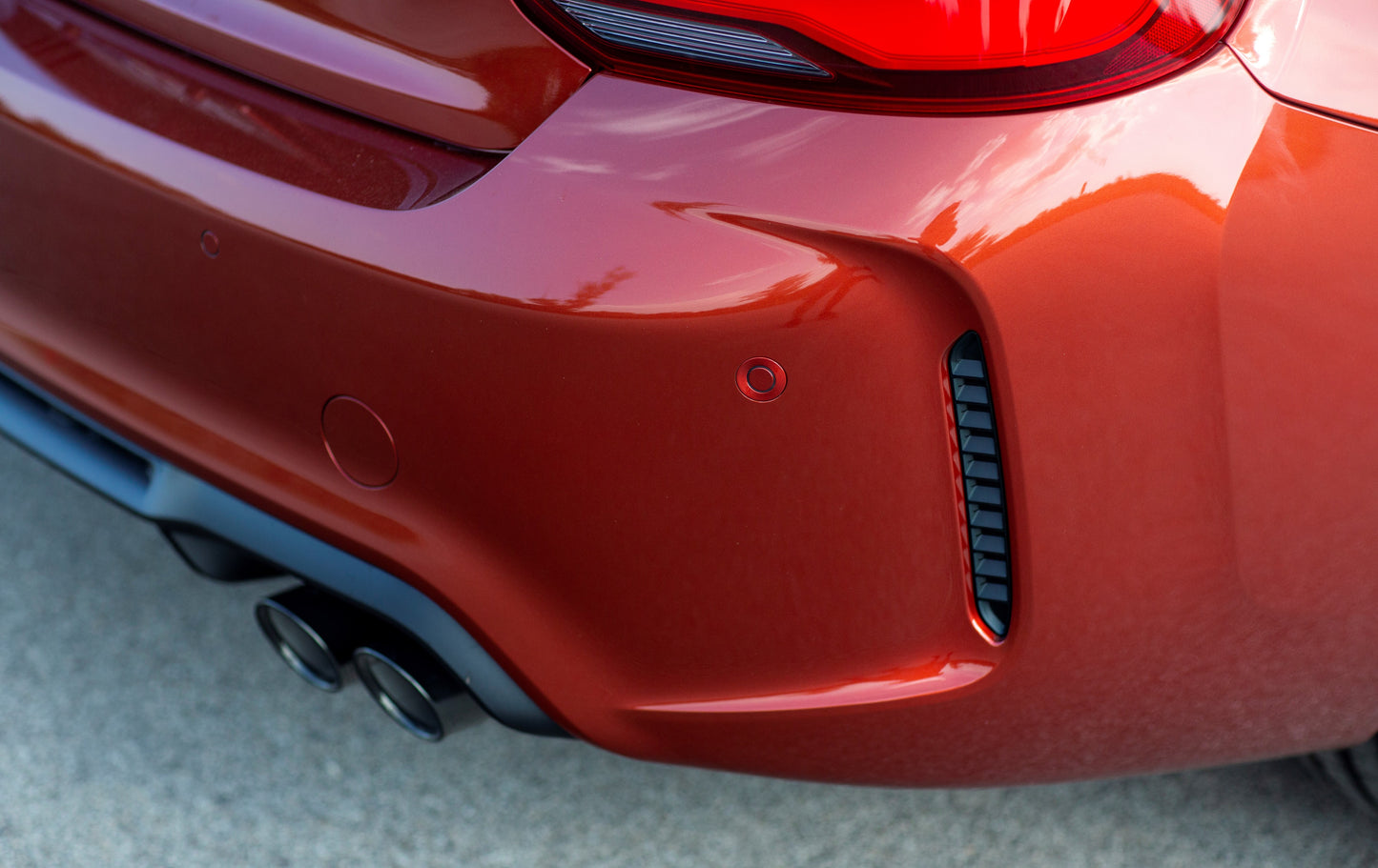 Rear Reflector Insert Set - Horizontal Slat