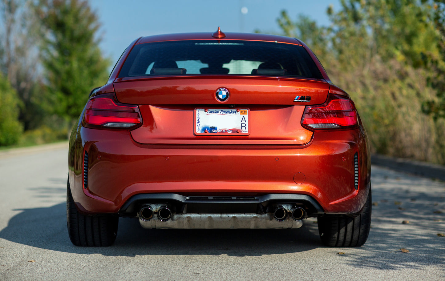 Rear Reflector Insert Set - Horizontal Slat