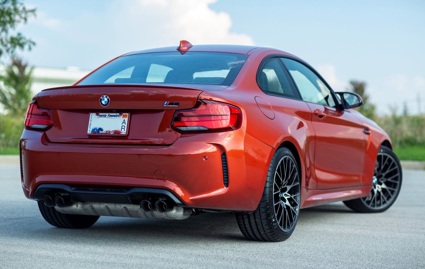 Rear Reflector Insert Set - Horizontal Slat