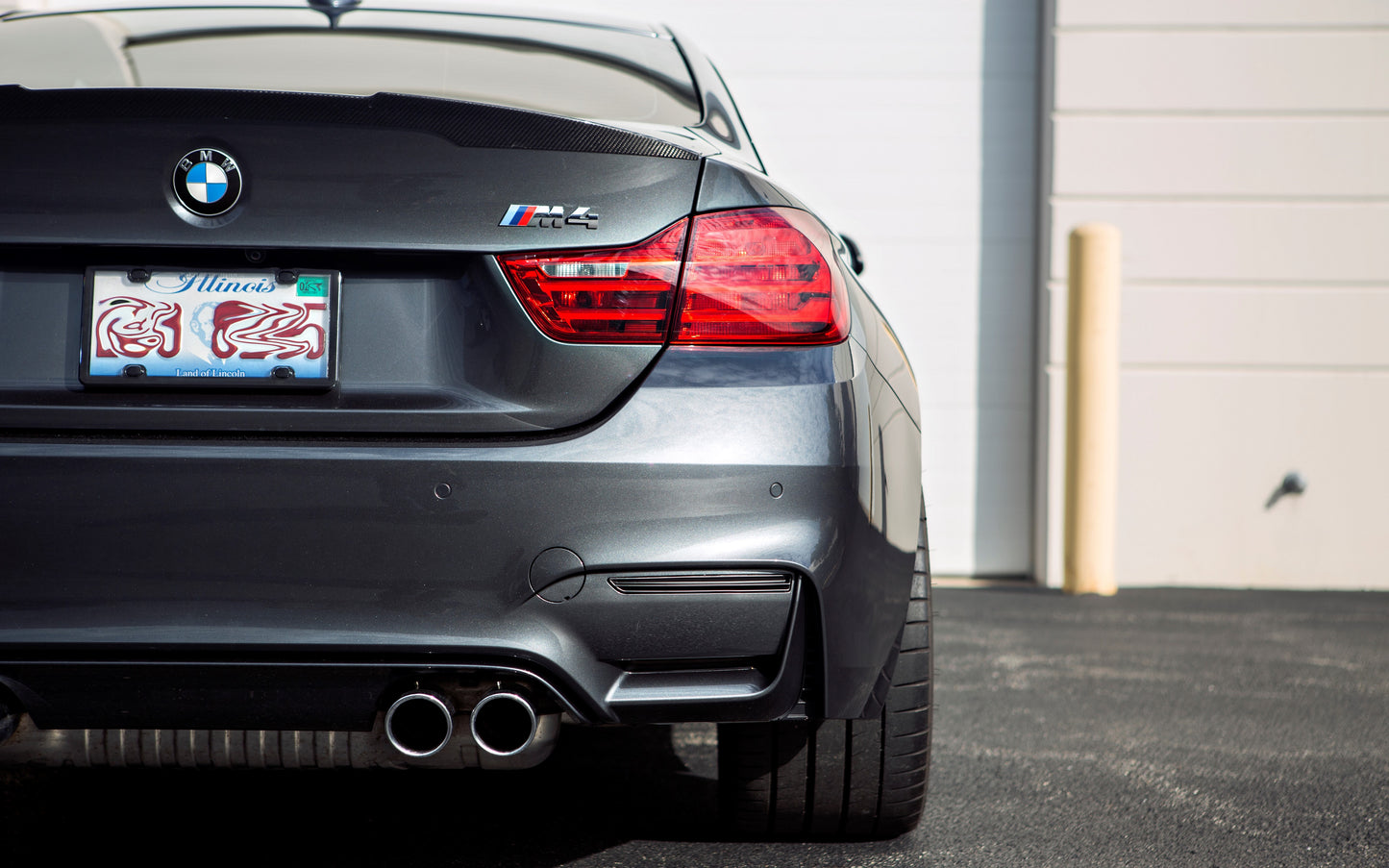 Rear Reflector Insert Set - Horizontal Slat