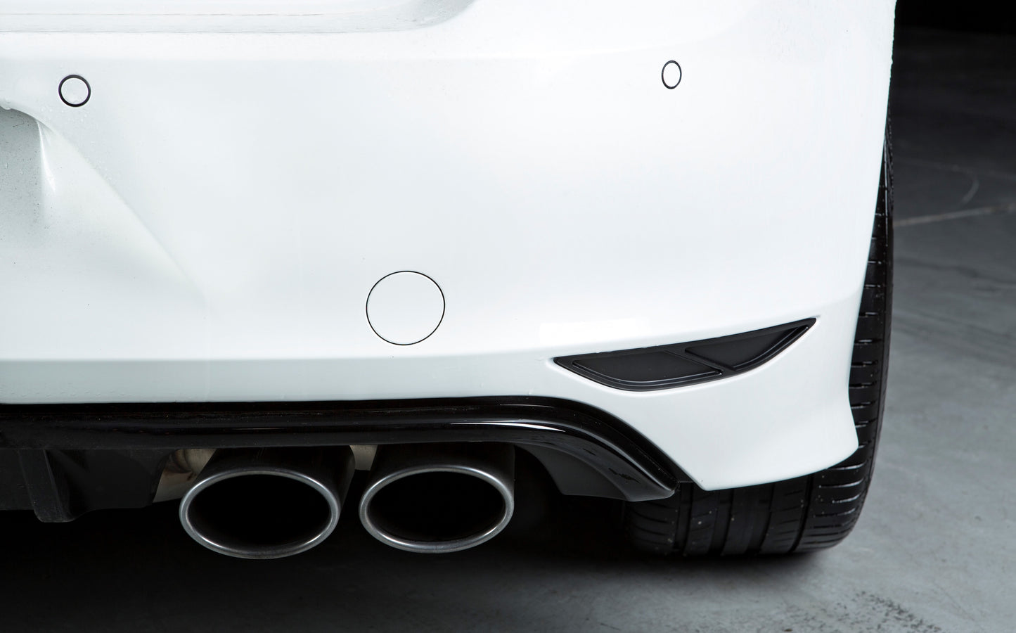 Rear Reflector Insert Set - Diagonal Slat