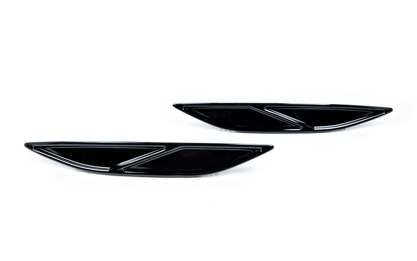 Rear Reflector Insert Set - Diagonal Slat