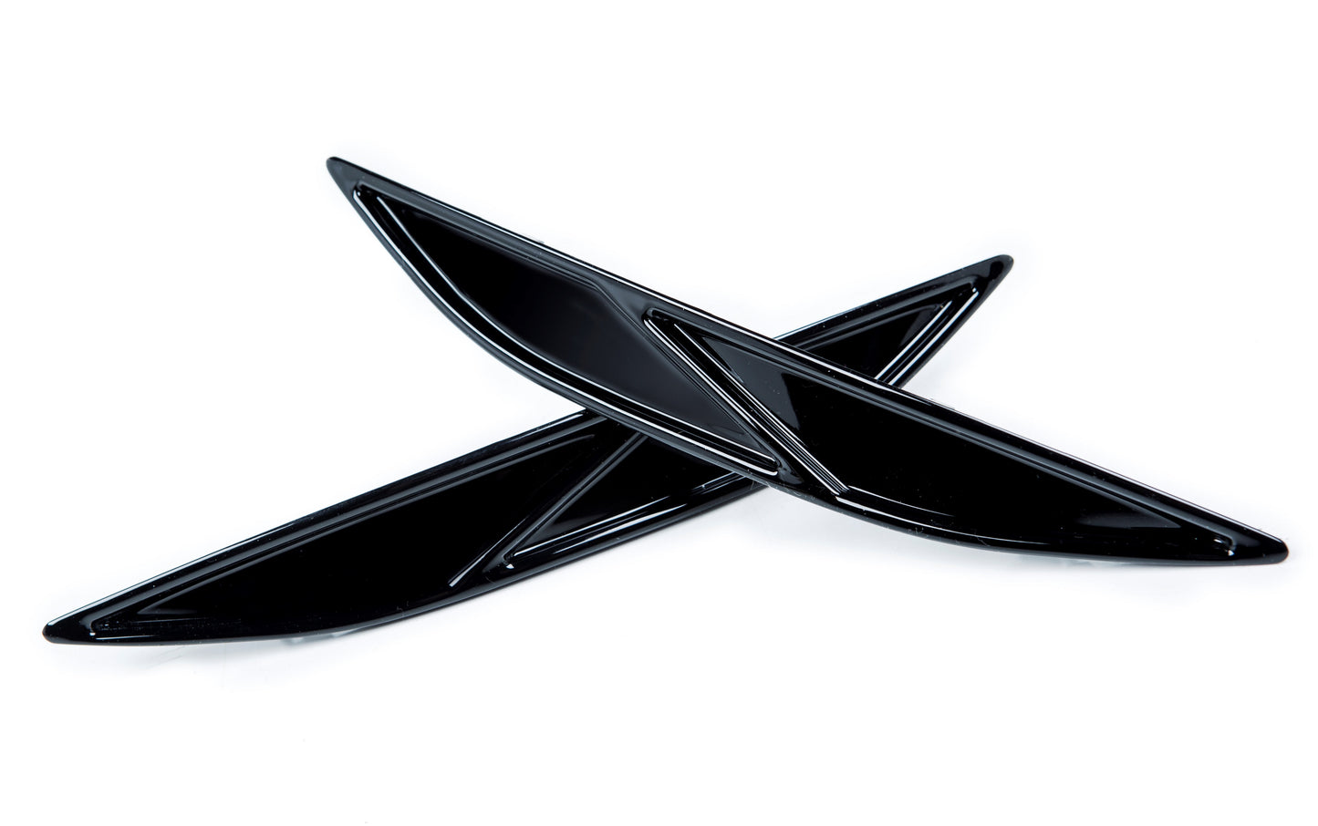 Rear Reflector Insert Set - Diagonal Slat