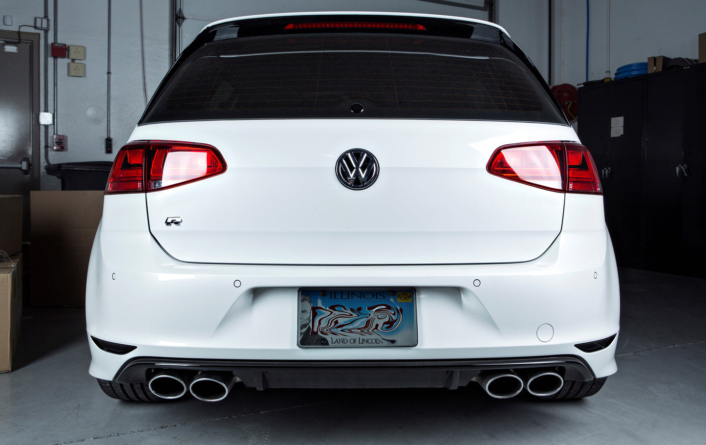 Rear Reflector Insert Set - Diagonal Slat