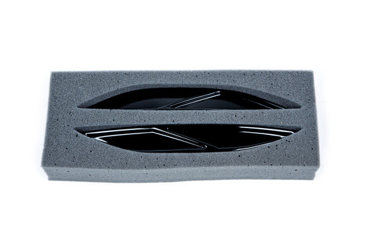 Rear Reflector Insert Set - Diagonal Slat