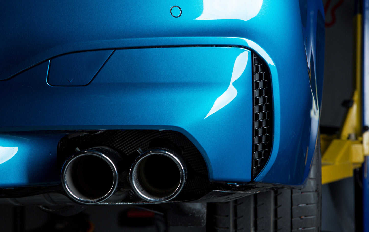 Rear Reflector Insert Set - Honeycomb