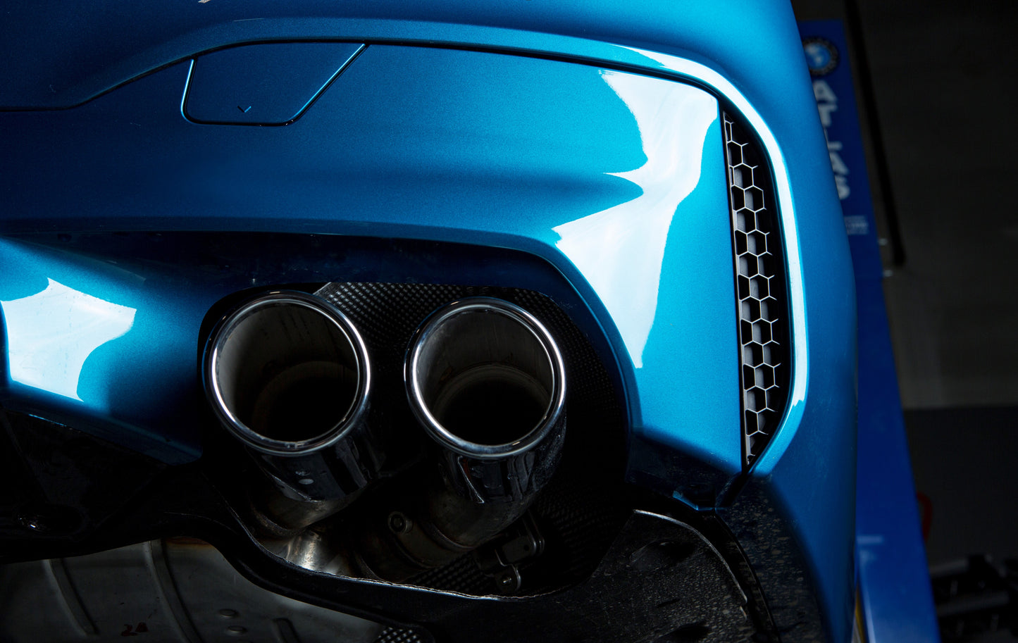 Rear Reflector Insert Set - Honeycomb