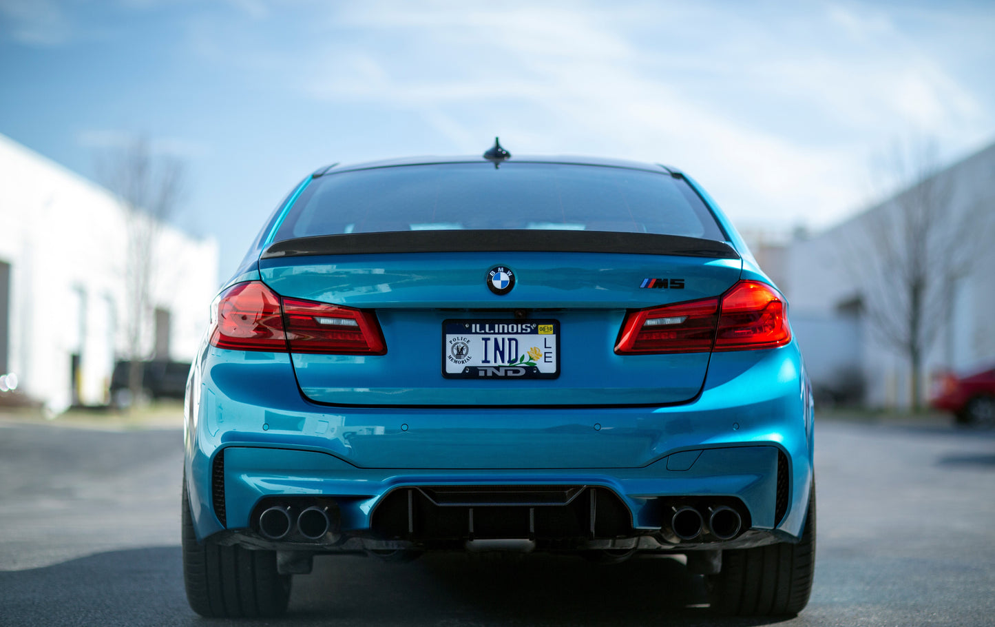 Rear Reflector Insert Set - Honeycomb