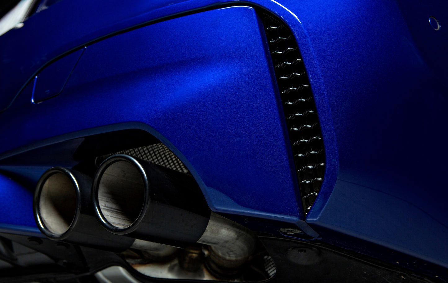 Rear Reflector Insert Set - Honeycomb