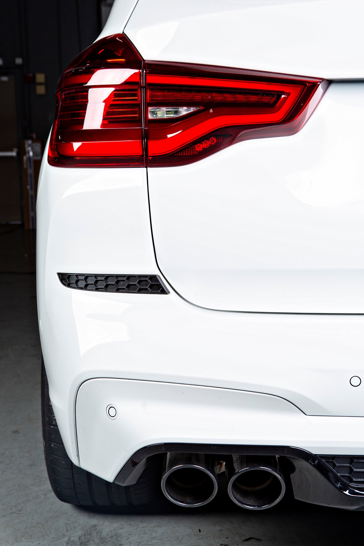 Rear Reflector Insert Set - Honeycomb