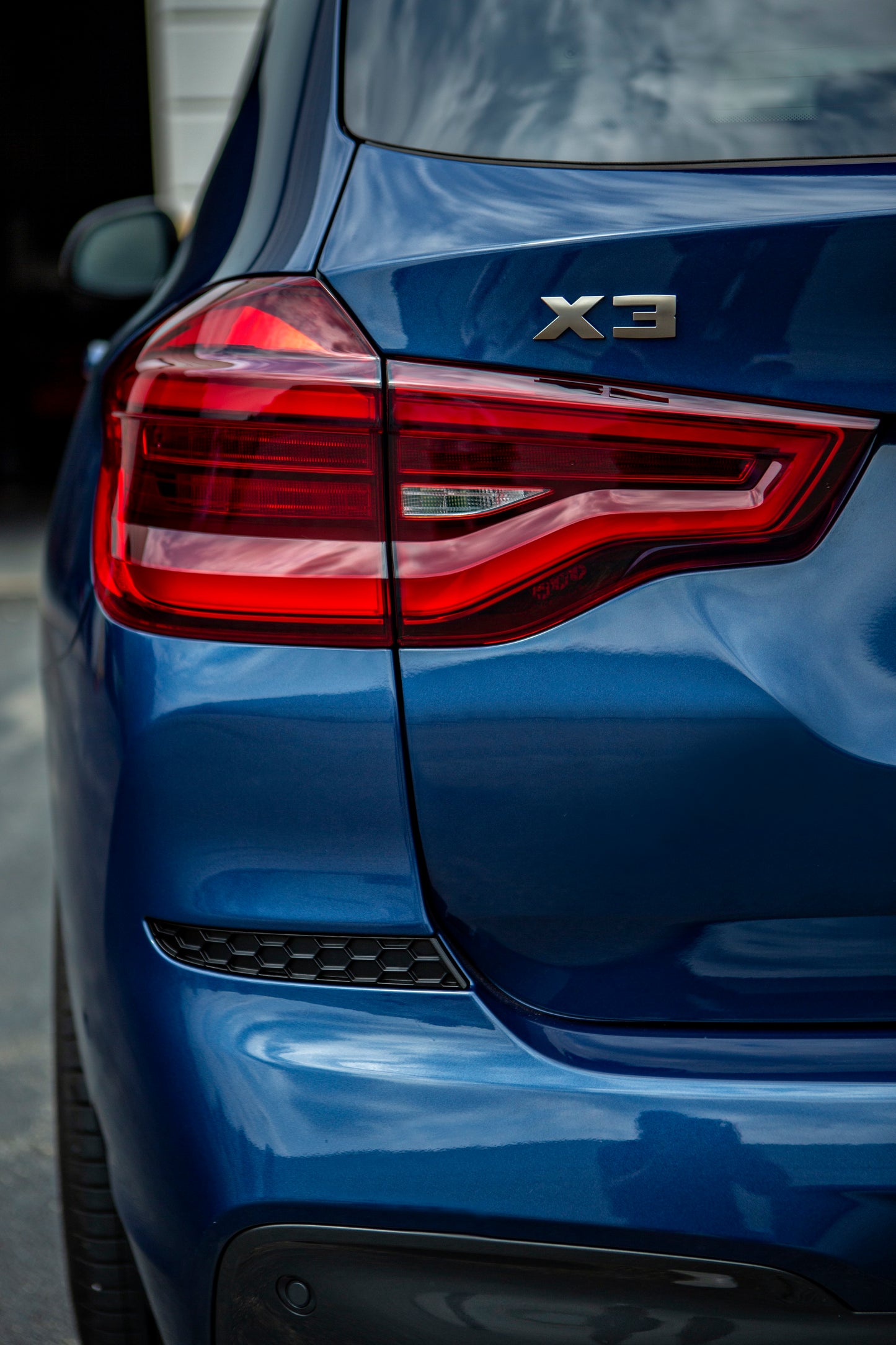 Rear Reflector Insert Set - Honeycomb