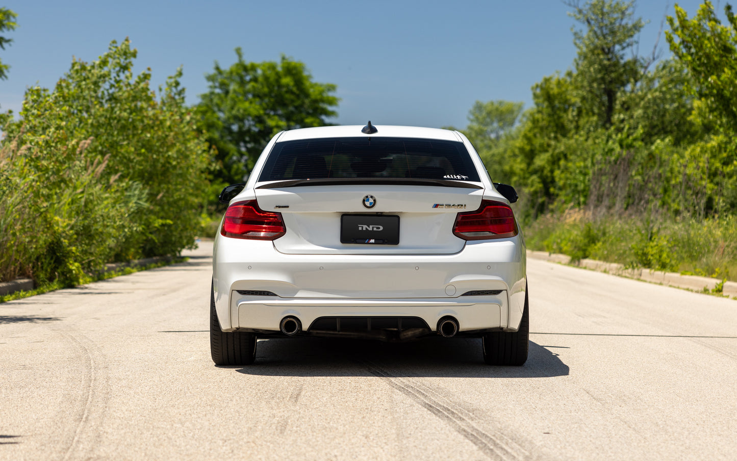 Rear Reflector Insert Set - Honeycomb