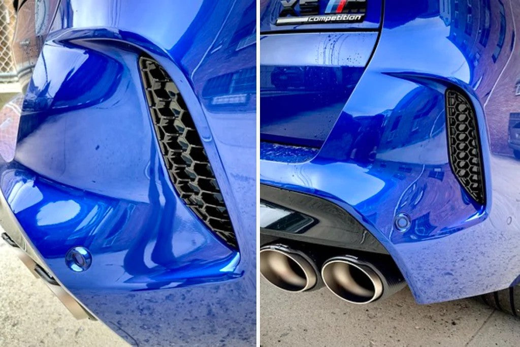 Rear Reflector Insert Set - 3D Honeycomb