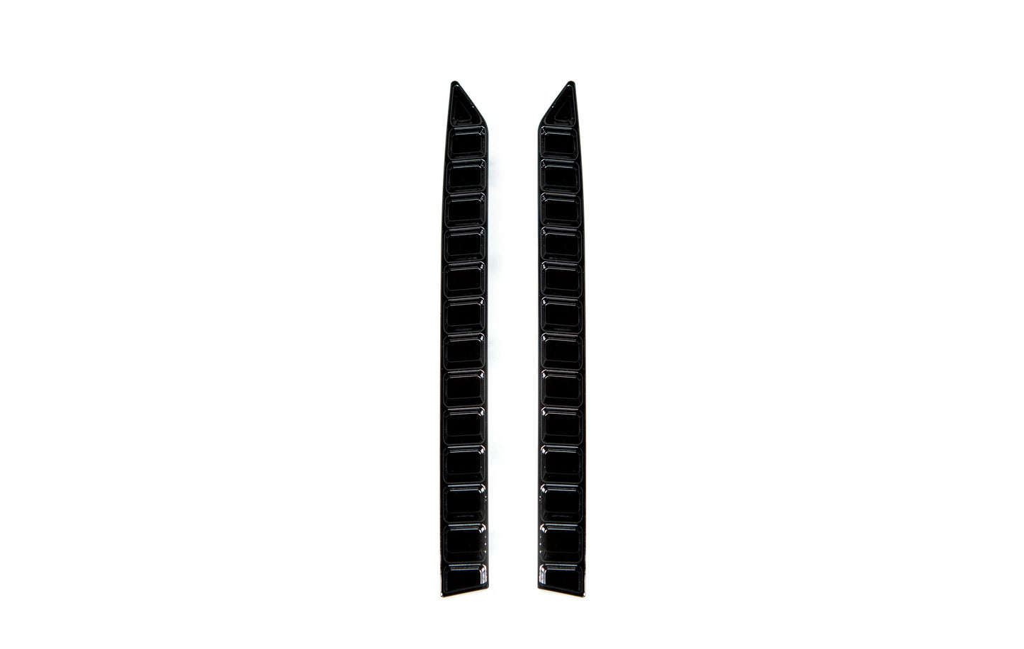 Rear Reflector Insert Set - Horizontal Slat