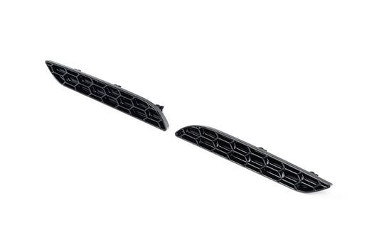 BMW G42 Rear Reflector Insert Set - Honeycomb