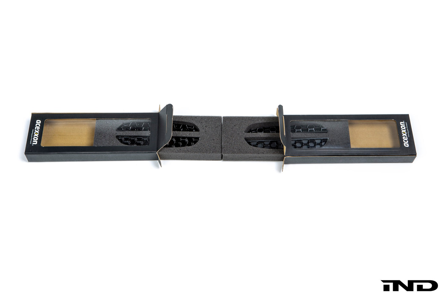 Rear Reflector Insert Set - Honeycomb