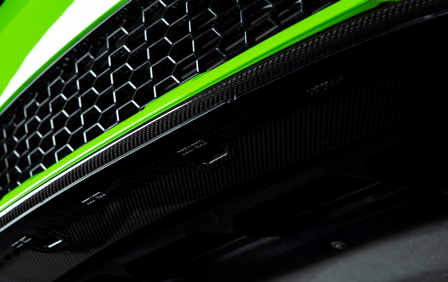 Front Lip Protector Kit - Heavy Duty