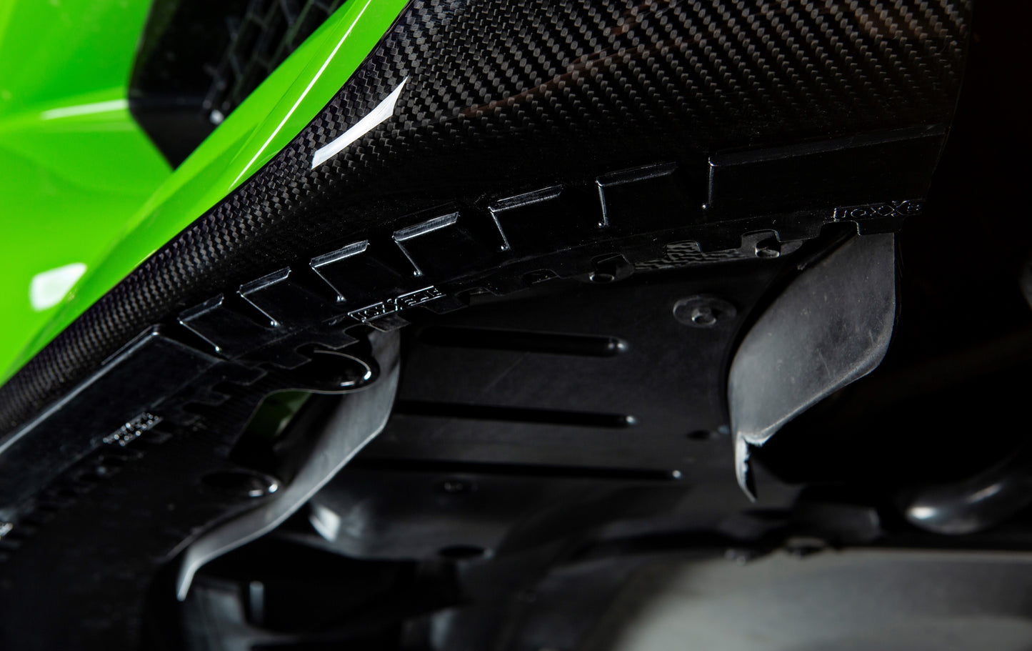 Front Lip Protector Kit - Heavy Duty