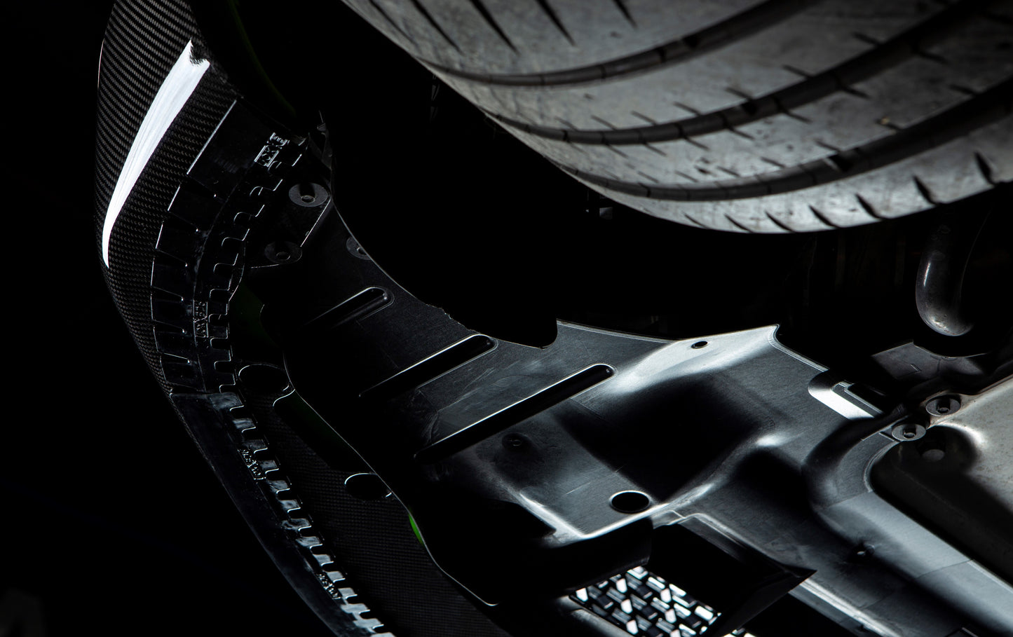 Front Lip Protector Kit - Heavy Duty