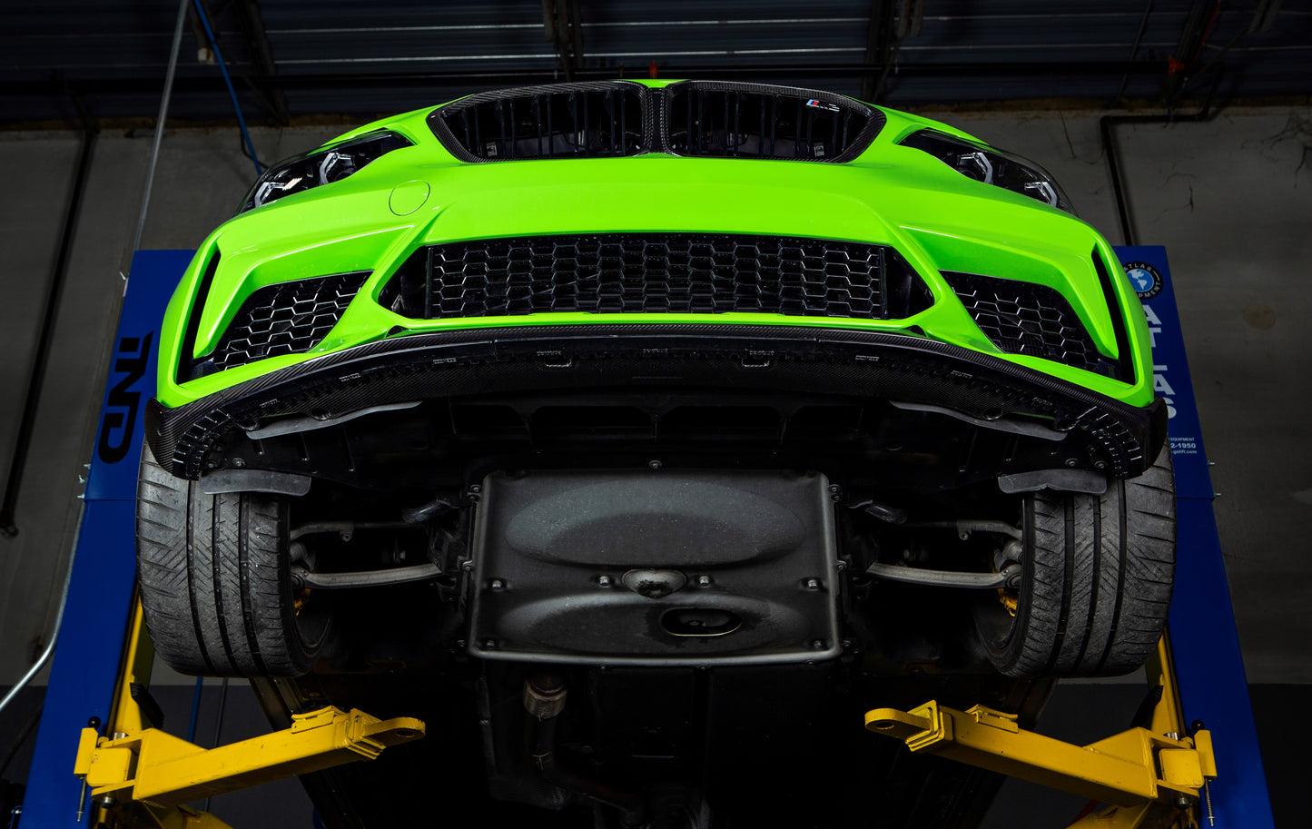 Front Lip Protector Kit - Heavy Duty