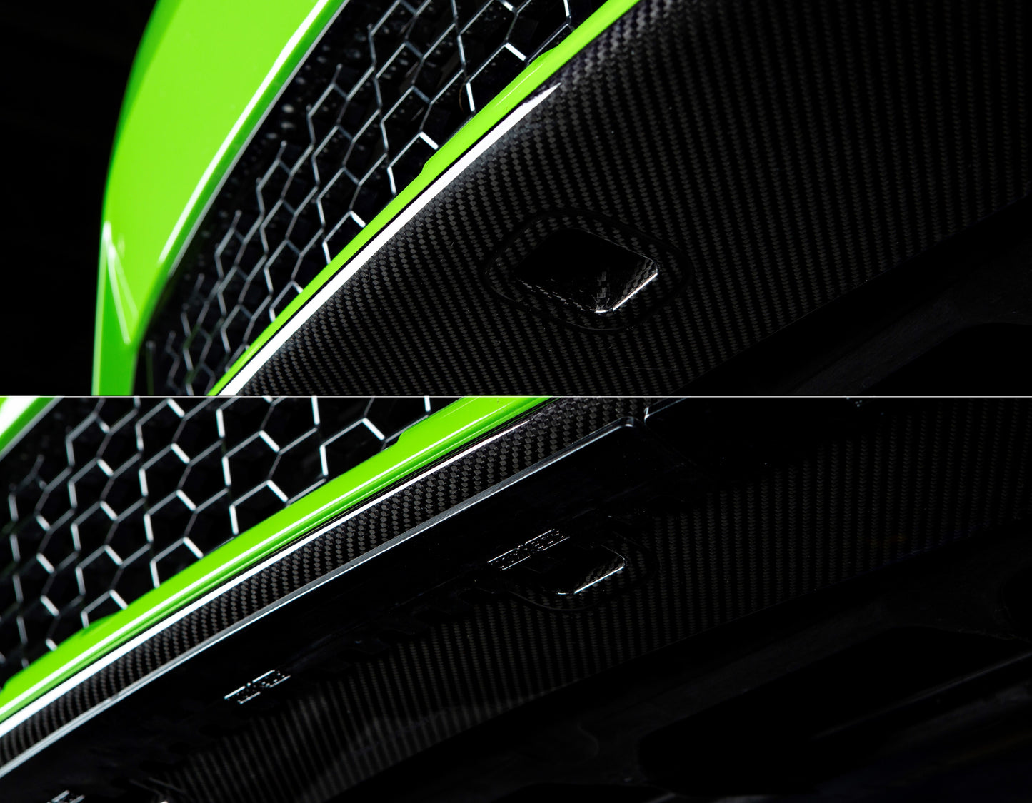 Front Lip Protector Kit - Heavy Duty