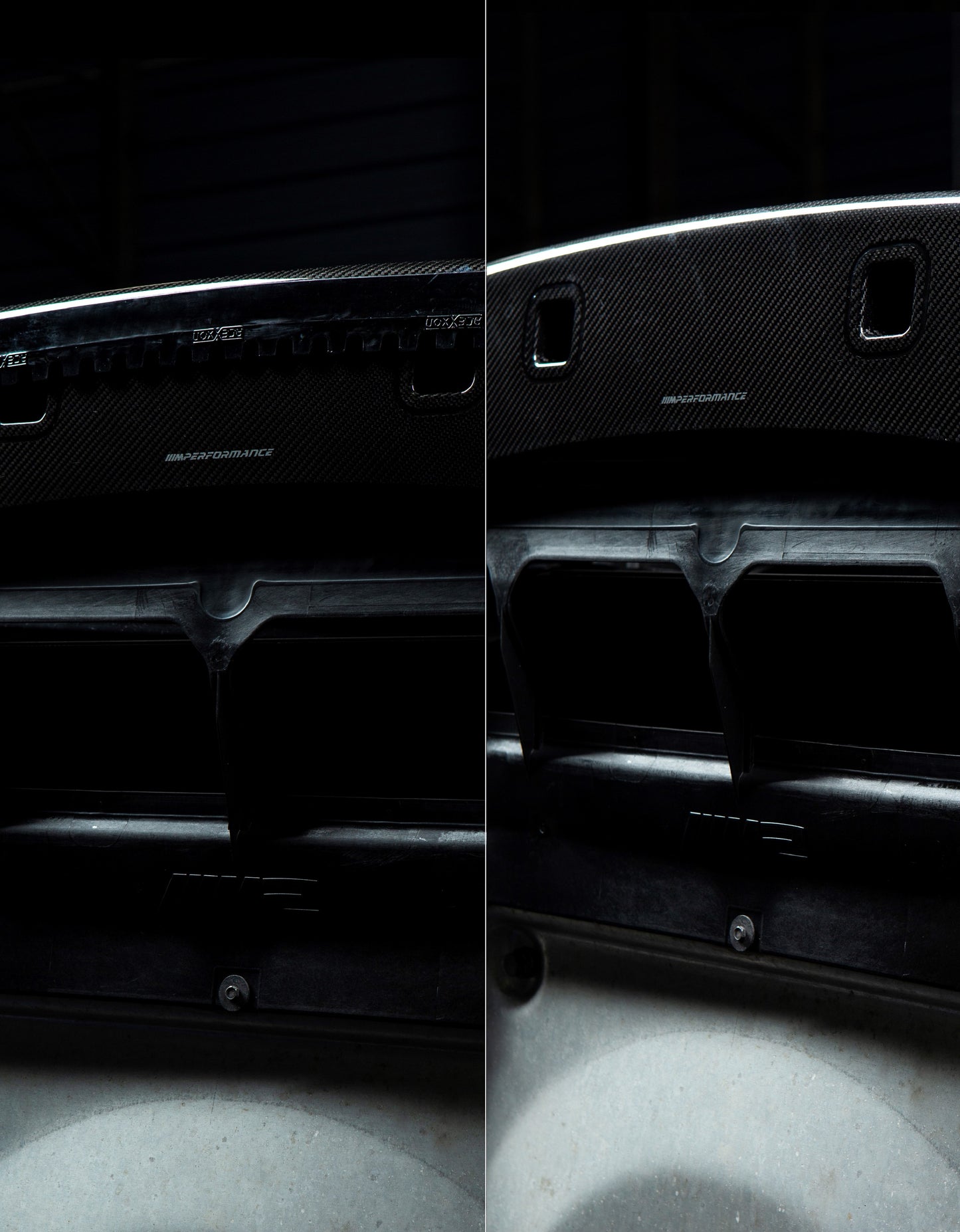 Front Lip Protector Kit - Heavy Duty