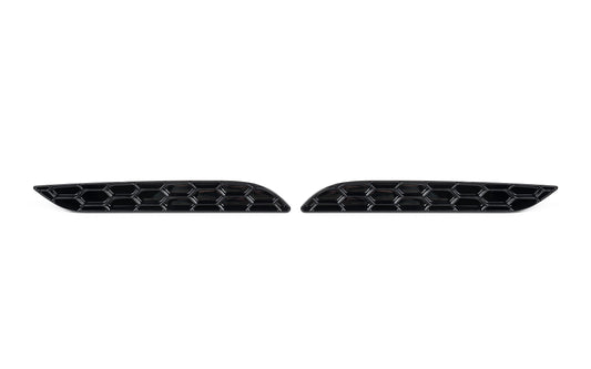 BMW G42 Rear Reflector Insert Set - Honeycomb